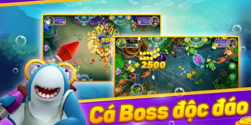 Điểm mặt top 10 game bắn cá siêu đỉnh trên thị trường Châu Á