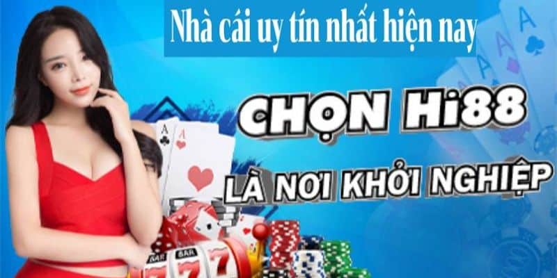 Đôi nét nhà cái cá cược Hi88