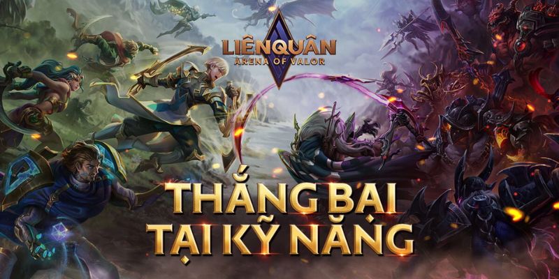 Đôi nét về trò chơi Liên Quân Mobile