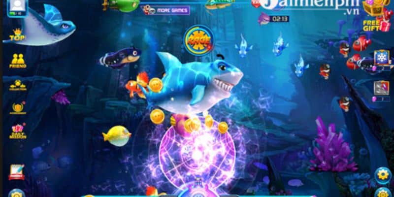 Giới thiệu game bắn cá ăn xu trực tuyến