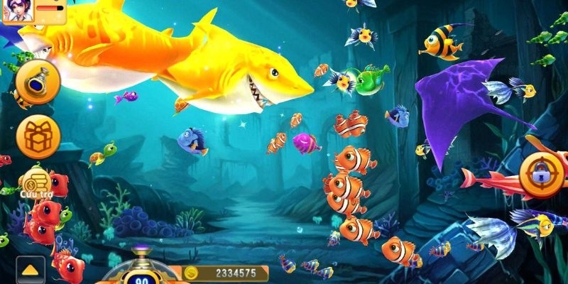 Hướng dẫn các cách chơi game bắn cá online chi tiết tại Hi88