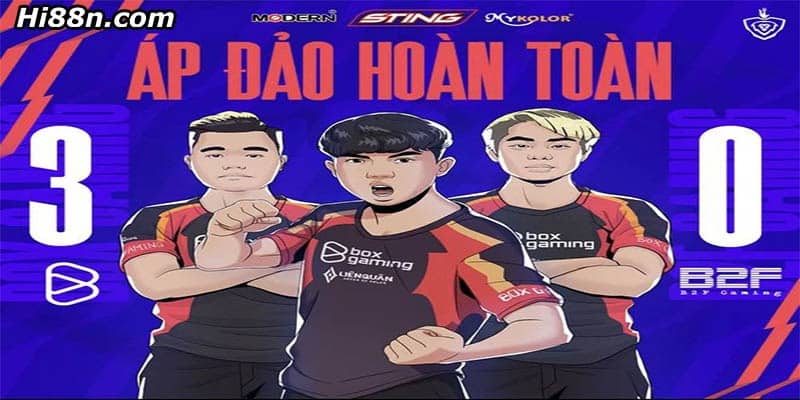 Box Gaming đội tuyển thi đấu chuyên nghiệp đến từ Việt Nam