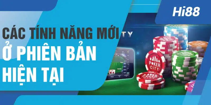 Các tính năng mới