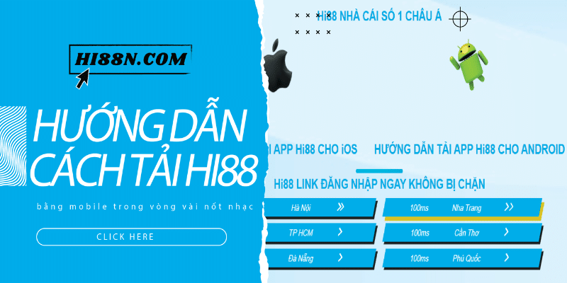 Hướng dẫn chi tiết cách tải Hi88 bằng mobile chỉ trong vòng vài nốt nhạc