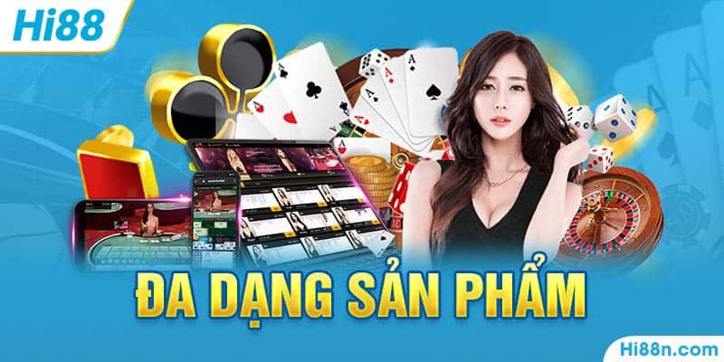 Đa dạng sản phẩm