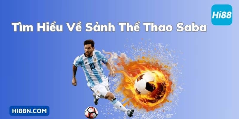 Tìm hiểu về sảnh thể thao saba