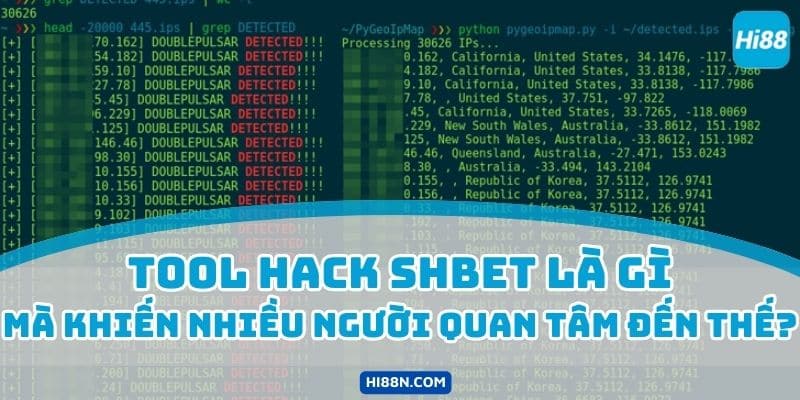 Tool hack shbet là gì