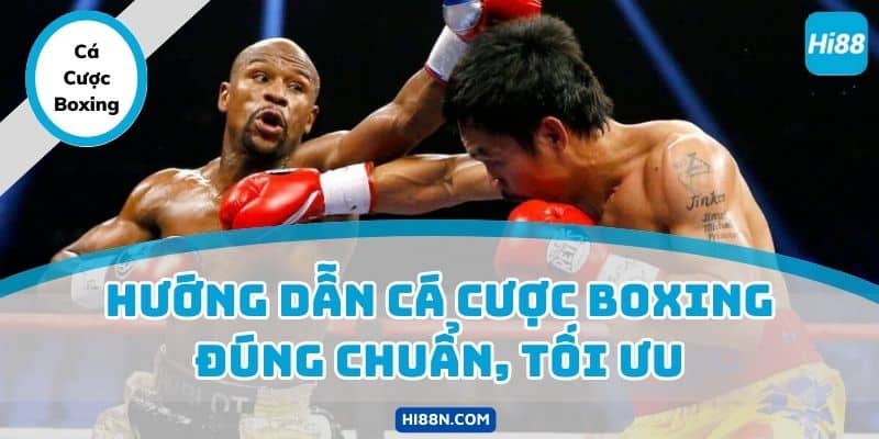 Các loại kèo đặt cược Boxing phổ biến hiện nay