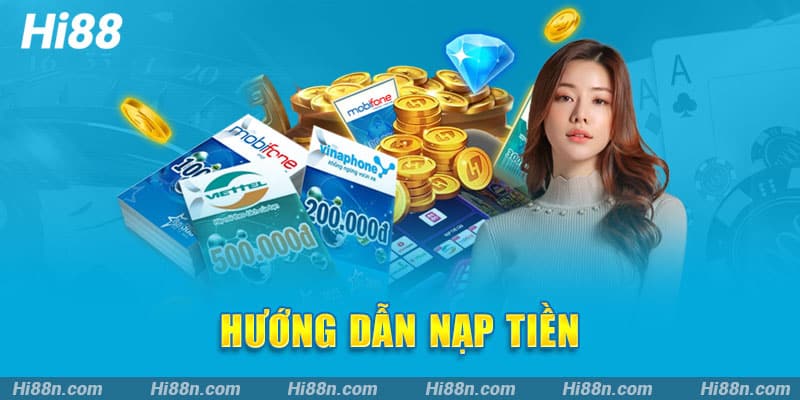 Hướng dẫn nạp tiền