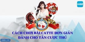 Cách chơi bài Catte